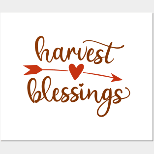 Harvest Blessings Posters and Art